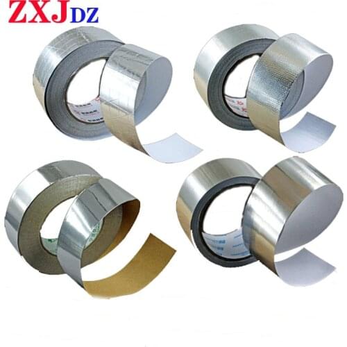 Thickened aluminum foil tape, foil paper, tin foil, water heater, air conditioning tube, insulation, waterproof, radiation prote