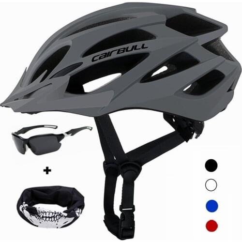CAIRBULL X-Tracer Bicycle Helmets Ultralight Matte Mountain Road Bike Fully Shaped Cycling Helmets Mens Women Motorcycle Helmet