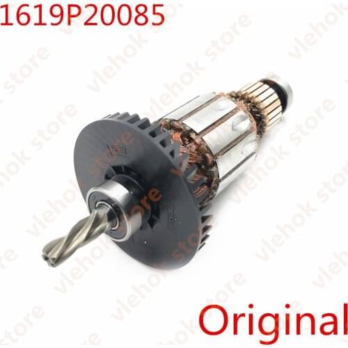 220-240V Armature Rotor For BOSCH TBM3200 TBM3500 TBM3400 GBM350 TBM1000 1619P20085 Power Tool Accessories Electric tools part