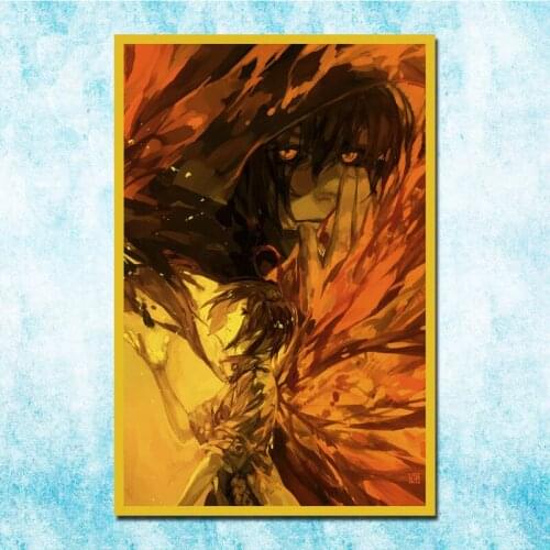 Japanese Anime Tokyo Ghoul Art Silk Poster Canvas Retro Print For Home Room Decor-031