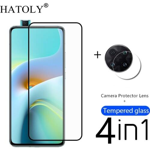 4in1 Protective Glass For Xiaomi Redmi K30 Ultra Tempered Glass for Xiaomi Redmi K30 Ultra Poco F2 Pro Camera Screen Protector