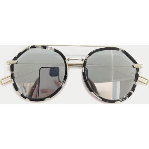 2021 Metal Classic Vintage Women Sunglasses Luxury Brand Design Glasses Female Driving Eyewear Oculos De Sol