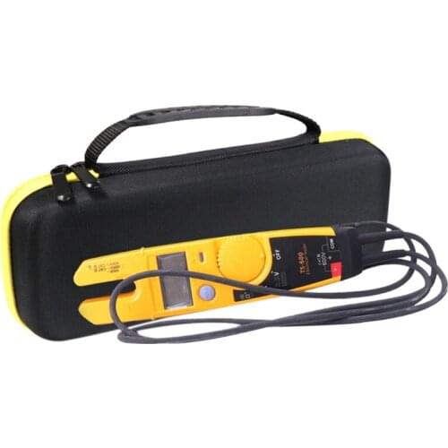 Hard Bag Case for Flu ke T5-1000 T5-600 Storage Bag Handbag Portable Travel T5-1000 T5-600 Flu ke Storage Bag Handbag Drop ship