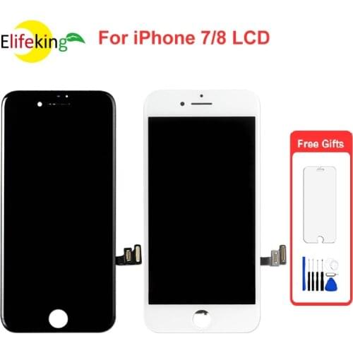 1PC 3D Force Touch Display For Apple iPhone 6s 7 7Plus 8 8 plus LCD Replacement Display Touch Screen Digitizer Assembly + gifts