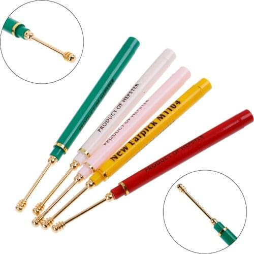 1Pc Tool Oor Wax Pickers Rvs Earpick Wax Remover Curette Oor Pick Schoner Oor Schoner Lepel zorg