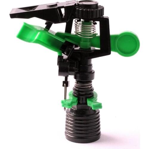 1pcs 3/4" Plastic Female Thread Rotating Rocker Arm Sprinkler Inner Wire Sprinkler Garden Lawn Irrigation Watering Tools