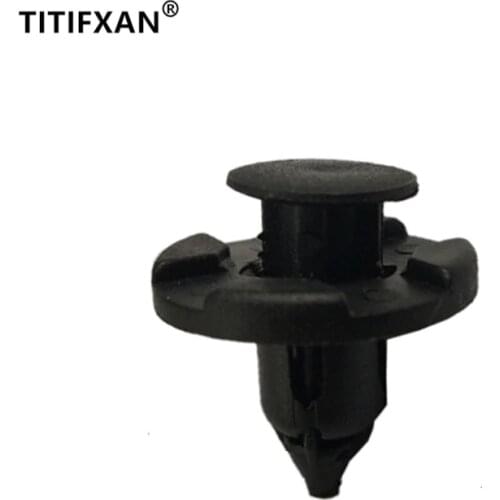 10PCS Auto Car Fastener Clips For Nissan Titan Juke GTR Maxima Armada Cube Xterra G35 FX35 Push Rivet Screw Clip