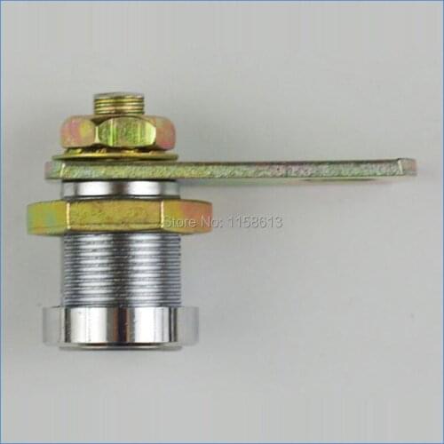 10 pieces 17mm waterproof dustproof keyed differently cylinderical drawer door cam lock