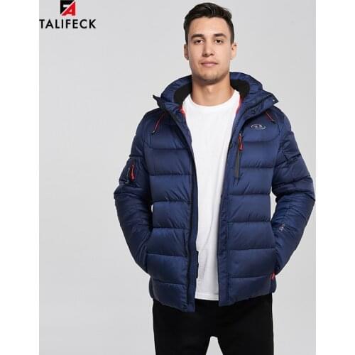 2021 New Winter Jacket Men Padded Jacket Cotton Coat Parka High Quality Brand Warm Winter Jackets Man Detachable Hood Outerwear