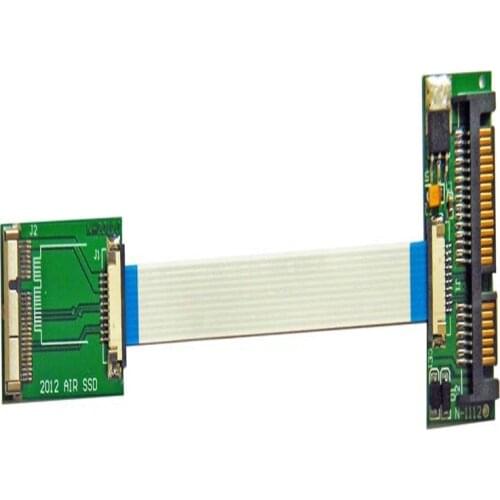 2012 AIR A1465 A1466 MD224 MD231 SSD notebook with two adapter cards