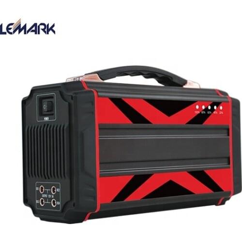 250Wh Customized 94V0 Antiflaming Solar charging Battery Power Pack Emergency backup power for home or outdoor