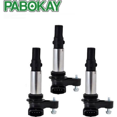 3 x Ignition Coil for Alfa Romeo 159 3.2L JTS Brera Spider 71753911 IC07126 0040102174 ZSE174 0221604104 0221604112 20427