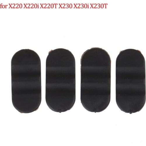 4pcs Rubber Feet For Lenovo Thinkpad X220 X220i X220T X230 X230i X230T Battery