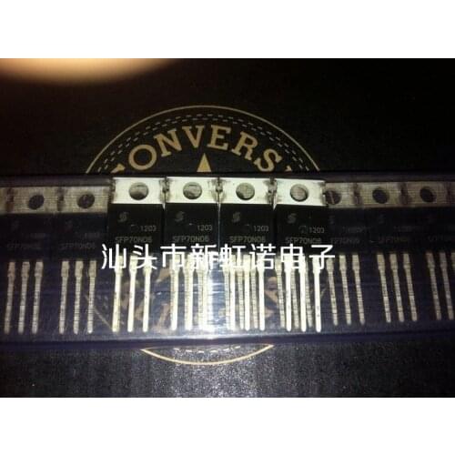 5Pcs/Lot New Original SFP70N06 Integrated circuit Triode In Stock