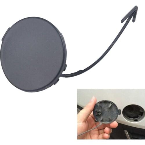 5C6807241 Front Bumper Grille Tow Eye Cap Cover Unpainted For VW Jetta MK6 2011 2012 2013 2014