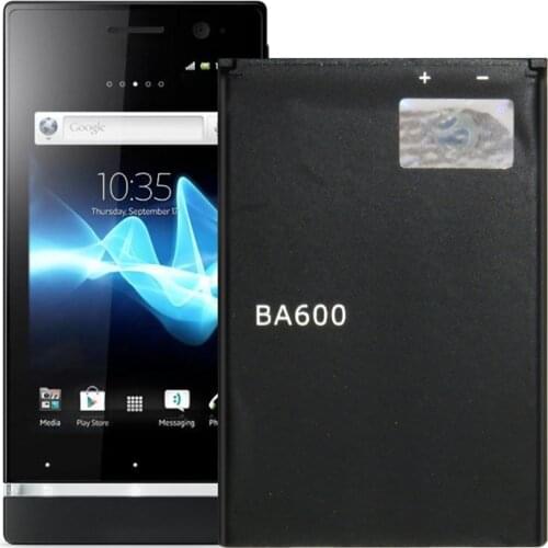BA600 Battery For Sony Ericsson Xperia U ST25i Battery Replacement Repair Part
