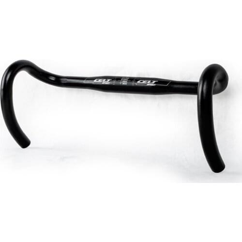 Aluminium road handlebar Racing Roadster 31.8 cross road brake lever handlebar Alloy Bullhorn HandleBars Bent bar CSW017