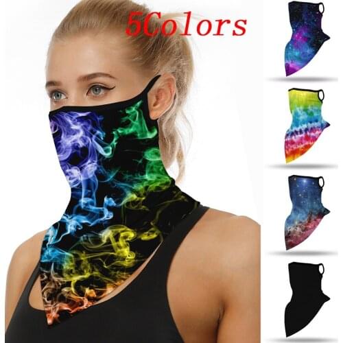 Seamless Riding Mask Neck Outdoor Protection Face Mask Motorcycle Earmuffs Headband Scarf Neck Tube Magic Scarf Dropshipping
