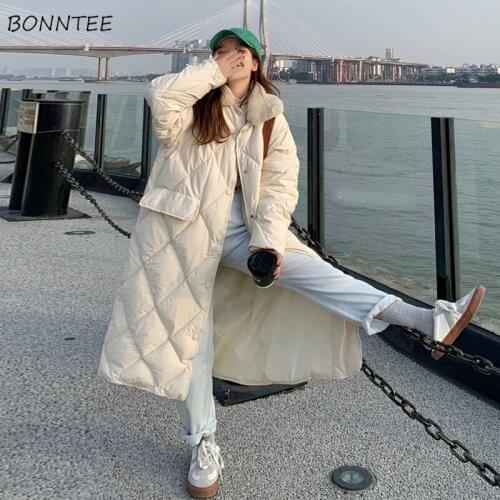 Женские прямые пуховики BONNTEE China At AliExpress