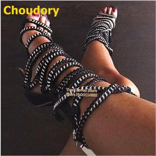 Choudory Women's Shoes With A Strap