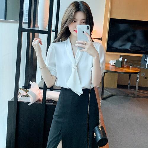 COIGARSAM Summer Blouses