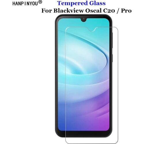 For Blackview Oscal C20 6.088" Clear Tempered Glass 9H 2.5D Premium Screen Protector Protection Film