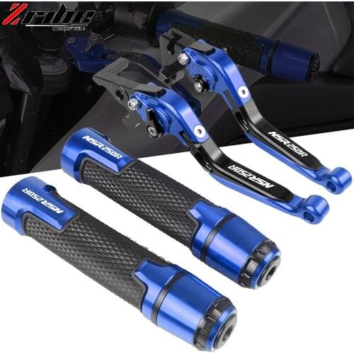 For HONDA NSR250/MC18/MC21/MC22/MC19/CBR250 1988 1989 1990-1994 Motorcycle Adjustable Foldable Brake Clutch Lever Handle Grips