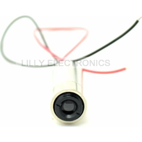 80mw 780nm IR Infrared Laser Dot Spot Module Beam shape rectangle