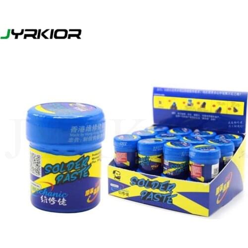 Jyrkior Soldering Welding Paste Flux Mechanic XGS40/XGS60 Solder Tin For iPhone A8 A9 A10 A11 Lead Low Temperature Welding Paste
