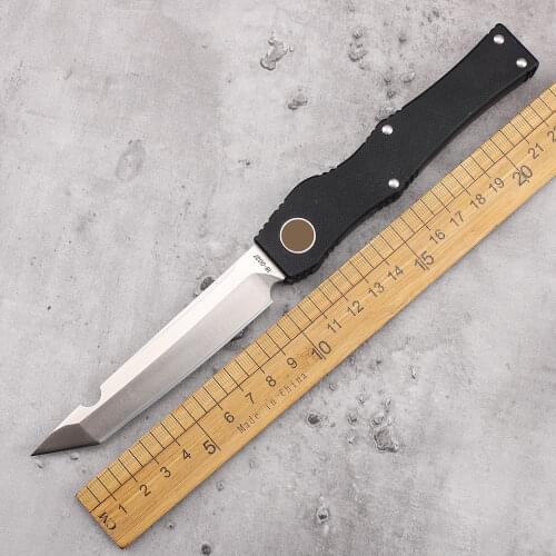 New Concept FIxed D2 Blade Steel G10 Handle Camping FIshing Hunting Outdoor Rock Climbing Hiking Pocket Fruit Knife EDC Tool