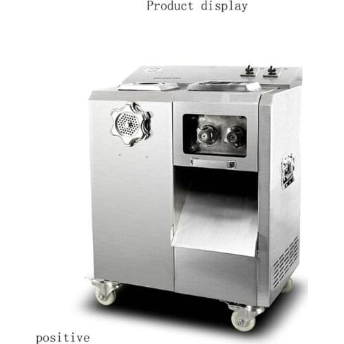 Commercial High Quality Meat Grinder Stainless Steel Meat Cutter Chopper Slicer Electric Automatic Mincing Shredded Machine