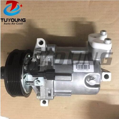 A/c Compressor CR10 Auto For Nissan Micra Note Versa TIIDA 1.6 92600CJ700 92600-CJ70A 8FK351109911