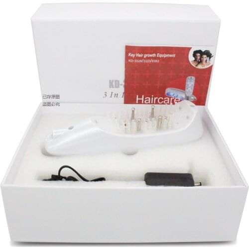 Laser Comb Treatment Fast Activate Hair Follicles Hair Regrowth Micro Current Scalp Massage Instrument for Thinning Hair