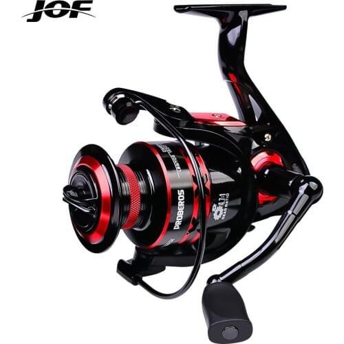 JOF Hot wheels 23KG Max Drag fishing spinning reel 5.2:1 Spinning Reel Europe Classic Hotsell for Bass Pike Fishing 1000-8000