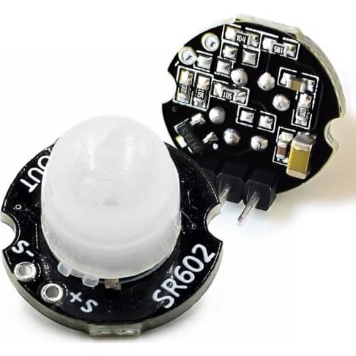 MH-SR602 MINI Motion Sensor Detector Module SR602 Pyroelectric Infrared PIR Kit Sensory Switch Bracket For Arduino Diy