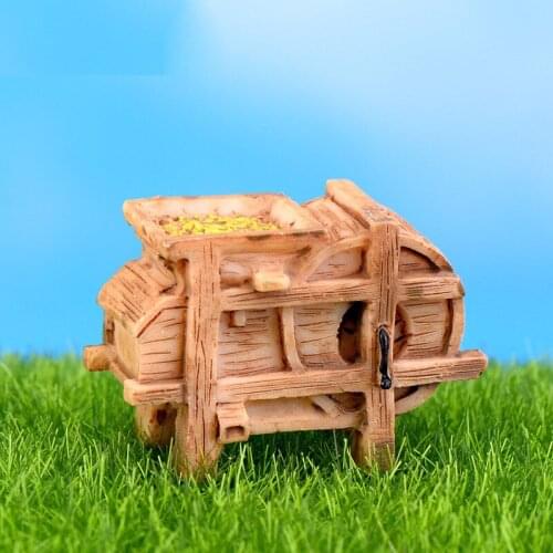 Artificial Rice Machine Mini Craft Miniature Fairy Garden Home Decoration Houses Micro Landscaping Decor DIY Accessories