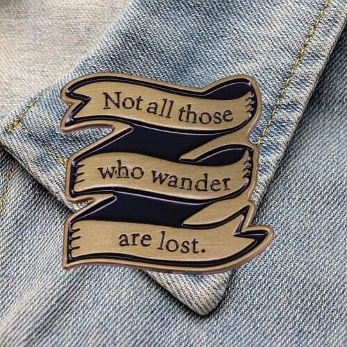 DZ1001 Fashion Jewelry Pins for backpacks Lapel Enamel Pins and Brooches for Women Bags Badge Friend Gifts