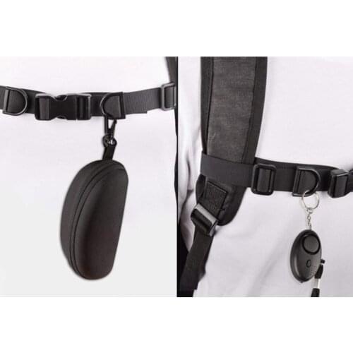 Backpack Chest Strap Belt Tactical Camping Mountaineering Sternum Harness Strap