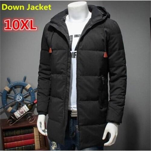 NEW 8XL 7XL 6XL Winter Thick Padded Parka Men Jacket Coat Russian Wadded Casual Warm Snow Windbreaker Overcoat Male Jackets