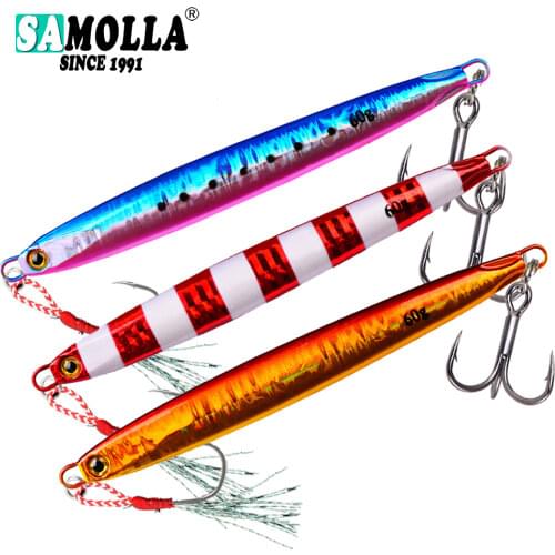 2021 JIG Fishing Lure Hard Metal Lead Fish Bionics Bait Weights10-60g Sinking Bass Fishing Accessories Lures Whopper Fish Pike