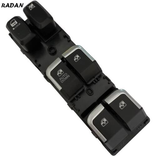 Driver Window Regulator Switch For JAC T6 JAC S5