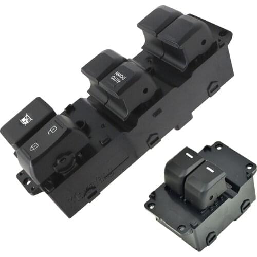 High-end Electric Control Power Master Window Lifter Switch Button For Kia K2 Rio 3 2011-2017 Car Styling 935704X000 K935704X000