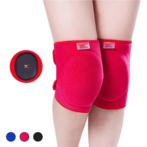 2Pcs Volleyball Knee Pads Thicker Sponge Sports Support Kneepads For Basketball Dance Joelheira Rodilleras Protector