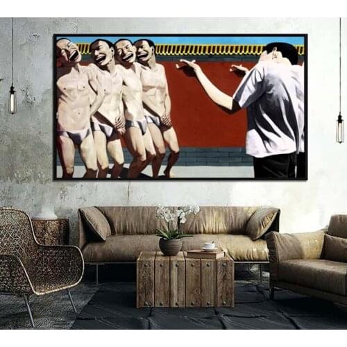 Modern art Portrait Artworks By Hand Painted On Canvas For Wall Picture Decoration Oil Painting For Decorative