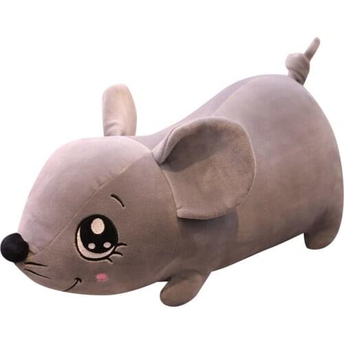 Promotional Cheap OEM Custom Logo Soft Mouse Cat Toy Stuffed Rat Toy