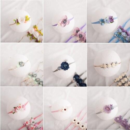 Newborn Baby Photography Props Accessories Baby Girl Headbands Baby Photo Props Hairband Headband Infant Headwear Fotografia