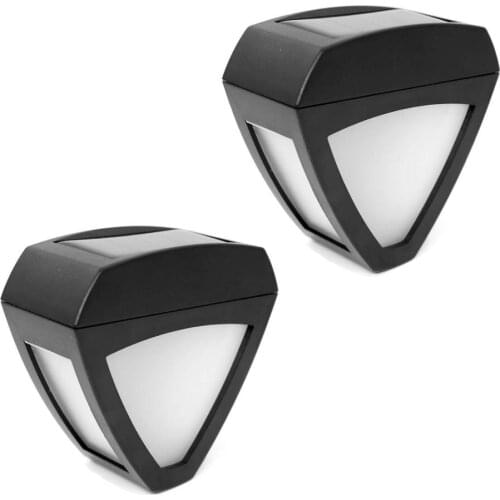 SANHOOII Solar Lamp Wall Lights Solar Power Outdoor Lighting For Corridor Garden Path Fence LED Light Decoration Small Size