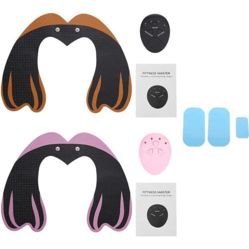 ABS Muscle Stimulator EMS Hip Trainer Buttock Lifting Massage Machine Fitness Buttocks Butt Lifting Slimming Massager Unisex