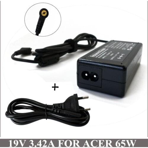 19V 3.42A 65W Universal Laptop Power Adapter Notebook Charger For Acer Aspire V3-571 V3-731 V5-171 V5-471 V5-531 V5-571 V5-571G