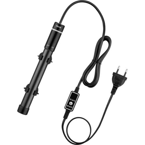 Highly Secure Aquarium Heater INKBIRD PLUS Waterproof LCD Screen for Aquariums,Aquaculture,Glass Containers,Hydroponic Systems